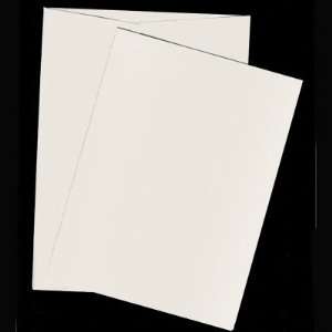  Tri Fold Note Cards & Envelopes   Ecru Health & Personal 