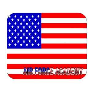  US Flag   Air Force Academy, Colorado (CO) Mouse Pad 
