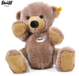 Steiff ® Bär Emil Teddy Bear hellbraun 012617 MEGA Teddy Taufe 32 cm 