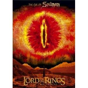 lord or the Rings Poster Eye of Sauron 24 by 36 
