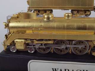 Hallmark/Ajin HO Brass Wabash WAB 4 6 4 P 1 Streamlined Hudson  