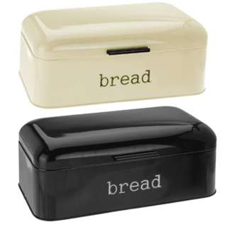 Retro Brotkasten Bread Box Brotaufbewahrung Brotbox Brotbehälter 