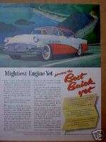 BEST BUICK YET ROADMASTER, SUPER AND CENTURY/1955 MAG.  