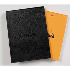   Graph Pad. Black Leatherette Cover. 5 Pack. 4.5 x 6 1/4 in. Office