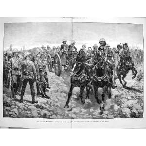  1880 WAR AFGHANISTAN HORSE ARTILLERY 60th REGIMENT ARMY 
