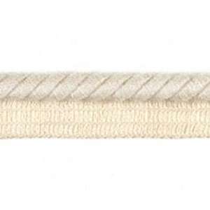  Acrylic Twist Cord Edge (06428) 3/8 Inch   Vellum