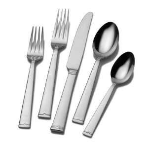 Wallace Serenity 65 Piece Stainless Steel Flatware Set, Service for 12 