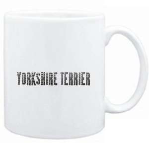  Mug White  Yorkshire Terrier  Dogs