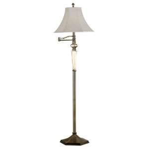  Kenroy Home Mackinley 1 Light Floor Lamp   KH 20617GBRZ 