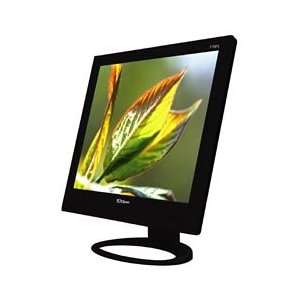  Aopen 15 Inch Black LCD Monitor/ Speaker Electronics