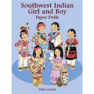   Indian Girl and Boy Paper Dolls (Boys & Girls from Around the Globe