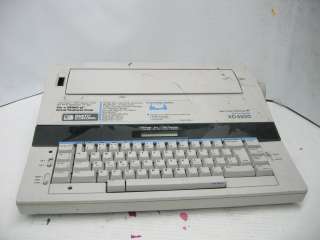 Smith Corona 5P XD 5500 Memory Typewriter  