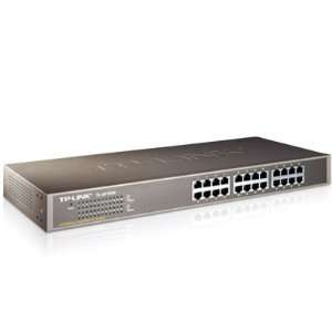  TP Link TL SF1024 24Port 10/100M Switch RJ45 Ports 1U 