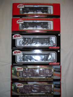 ATLAS MISSOURI PACIFIC   TEXAS & PACIFIC FREIGHT 6 PACK  