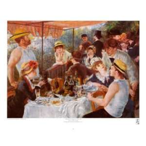  Luncheon of the Boating Party by Pierre Auguste Renoir 