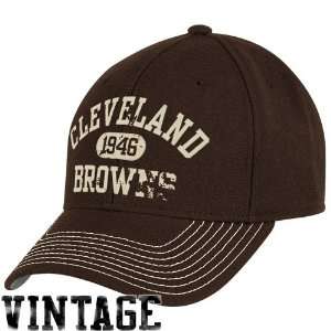 Reebok Cleveland Browns Brown Classic Team Origin Adjustable Hat 