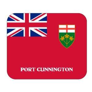  Canadian Province   Ontario, Port Cunnington Mouse Pad 