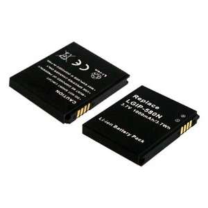   Phone Battery,Compatible Part NumbersLGIP 580N, Cell Phones