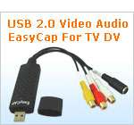 USB 2.0 Audio Video TV DVD VHS Capture video grabber Card Adapter New 