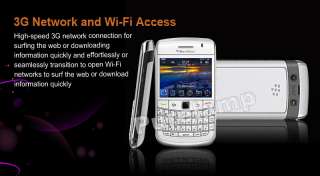 NEW White Blackberry Bold 9700 SMARTPHONE 3G WI FI GPS UNLOCKED 