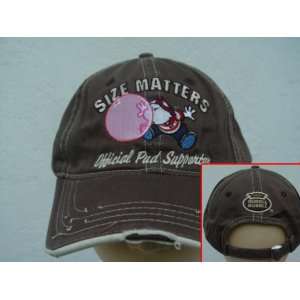  Double Bubble Chewing Gum   Size Matters Cap Hat   New 