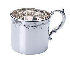 Classic Sterling Silver Baby Cups  