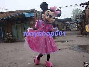 Halloween Minnie Mouse mascot Costume   