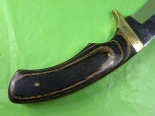 Handmade US bowie hunting knife dagger not bayonet  