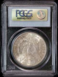 You are looking at 1885 S Morgan Silver Dollar.