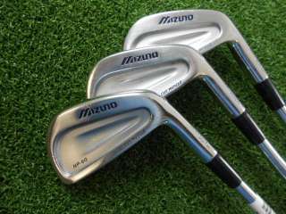  MP 60 FORGED 3 PW IRONS STEEL REGULAR FLEX AVERAGE CONDITION  