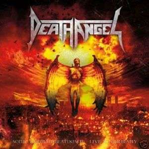 DEATH ANGEL sonic german beatdown CD+DVD LIVE 3 HOURS  