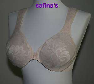 Breezies Seamless Lace Front Closure Bra with UltimAir~A68460  