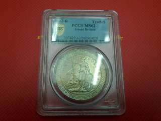   Great Britain Year 1902   China   India   Trade Silver Coin $1 Dollar