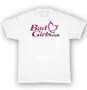 BAD GIRLS CLUB oxygen show t shirt  