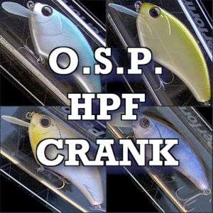 HPF Crank ~ Shallow Crankbait  