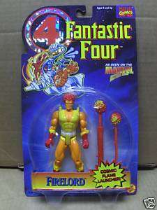 FANTASTIC FOUR FIRE LORD Toy Biz Figure 1995 Marvel  