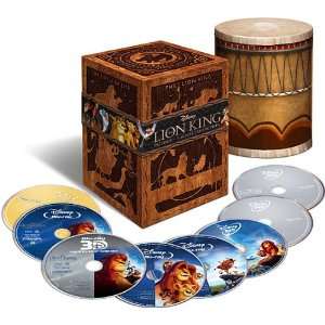 The Lion King Trilogy (Includes The Lion King Diamond Edition Blu ray 