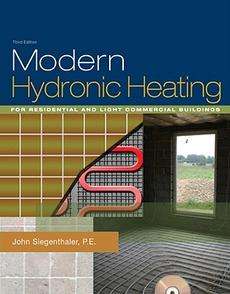 Modern Hydronic Heating For Residential and Light Comm 9781428335158 