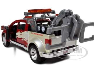 FORD MIGHTY F 350 SUPER DUTY TOW TRUCK 131 RED  