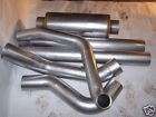 litre Ford Powerstroke; 5 inch Aluminized Exhaust