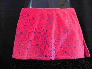 New Mondor Pink Blue Twinkle Skating Dress Skirt AM  