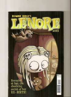 Titan Comics Lenore 1 C 2009  