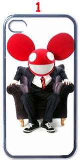 Joel Thomas Zimmerman Deadmau5 DJ iPhone 4 iPhone 4S Case (Back Cover 