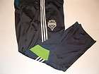 seattle sounders mls soccer adidas climacool warm up pants superb
