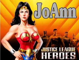 Justice League Heroes Wonder Woman Custom Pillowcase A free S&H  