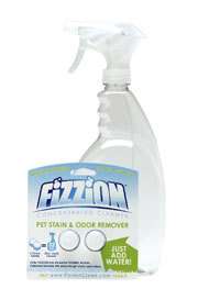 Fizzion Pet Stain & Odor Remove Spray Bottle w/Fiz Tabs  