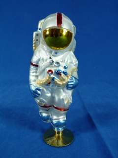 Kurt Adler Polonaise Smithsonian Astronaut Figurine  