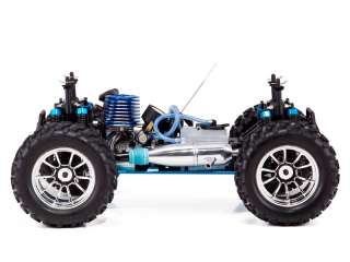 Redcat Racing Volcano S30 1/10 Scale Nitro Monster Truck 2.4GHz (Blue 