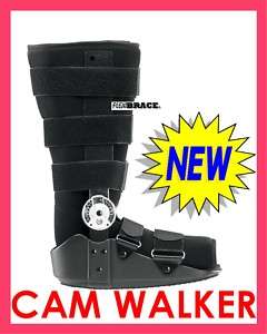 New Cam Walker Ankle Foot Brace Walking Boot Cast  