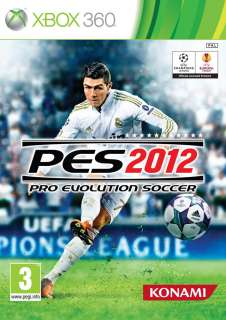   EVOLUTION SOCCER 2012 PES 12 XBOX 360 GAME PAL (FOR PAL ONLY)  